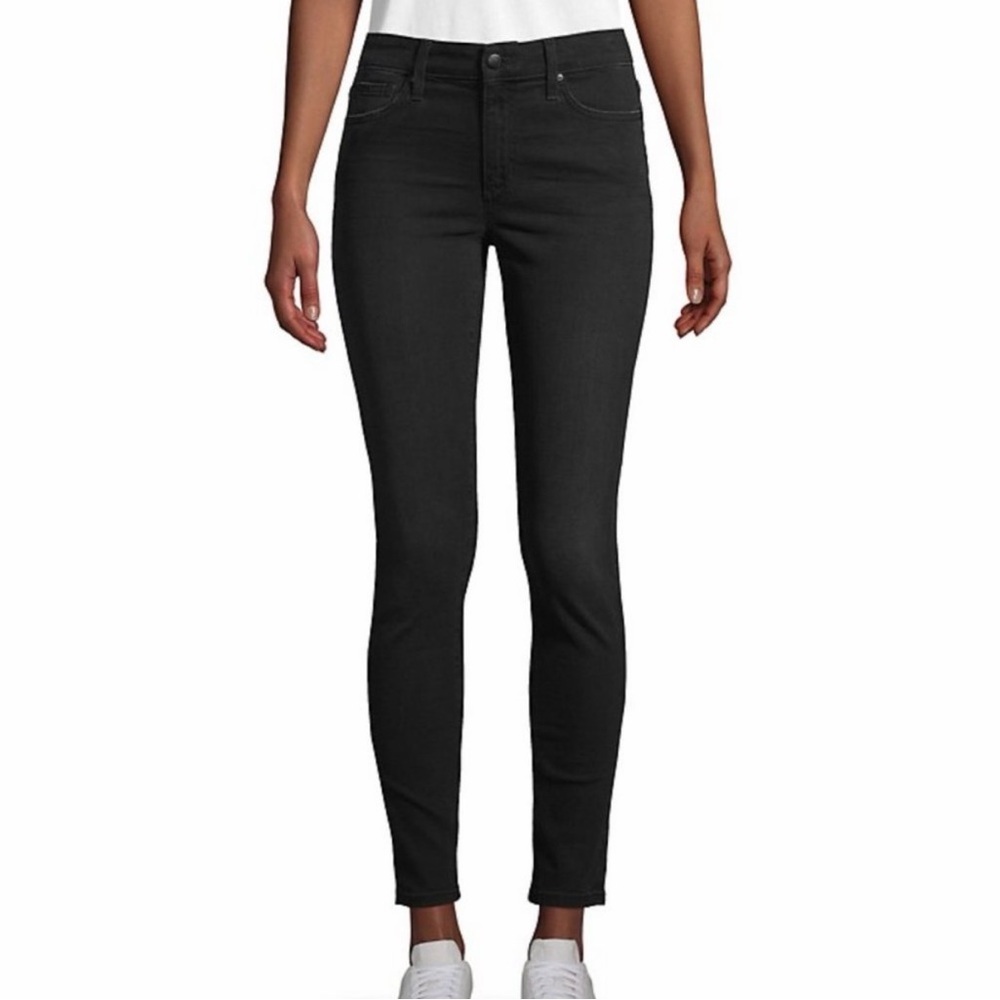 Joes Jeans Gabby High Rise Skinny Ankle Jeans in Black